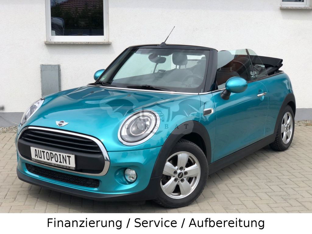 Mini Cabrio 2016