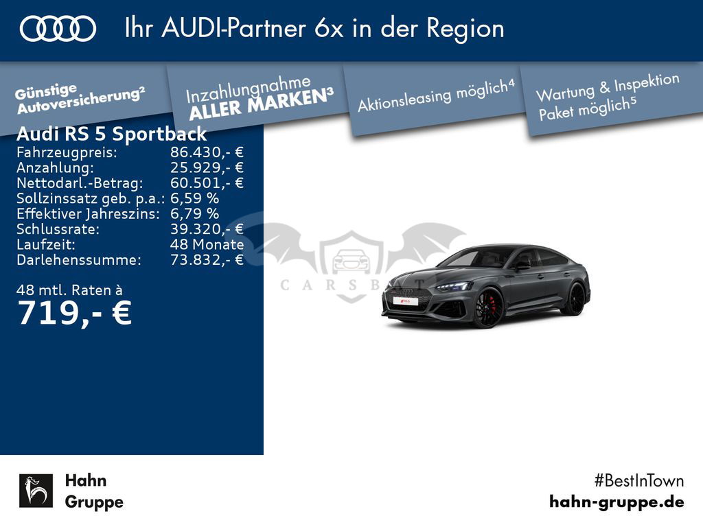 Audi RS5 2023