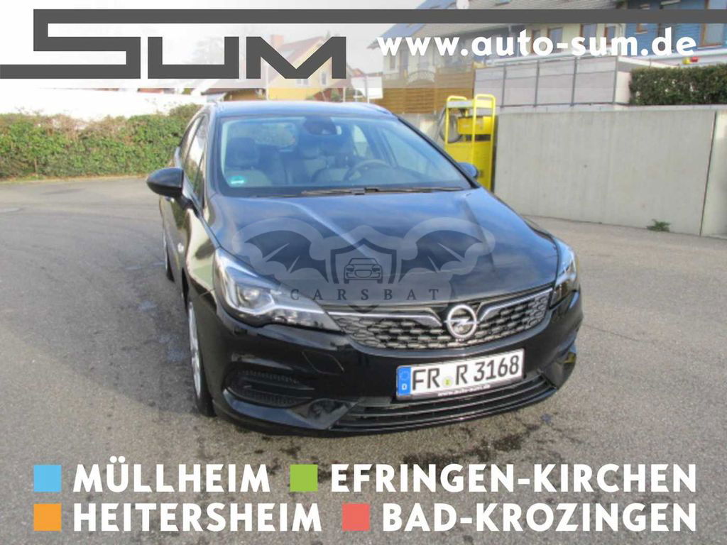 Opel Astra 2021