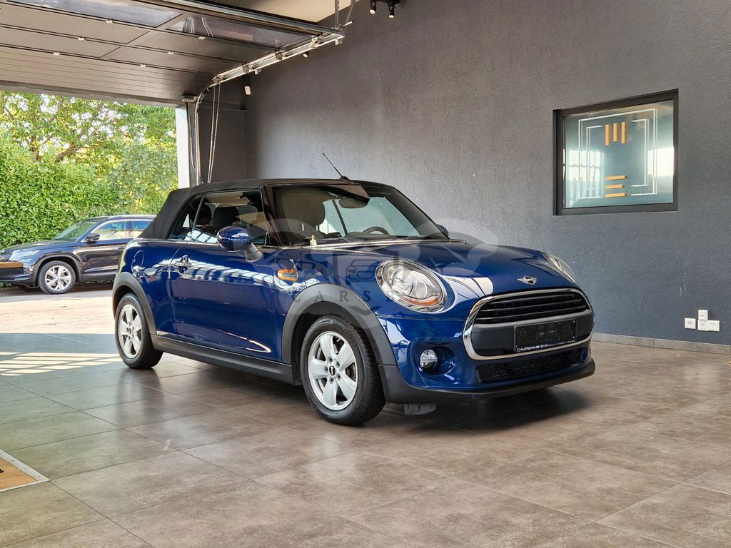 Mini Cabrio 2016