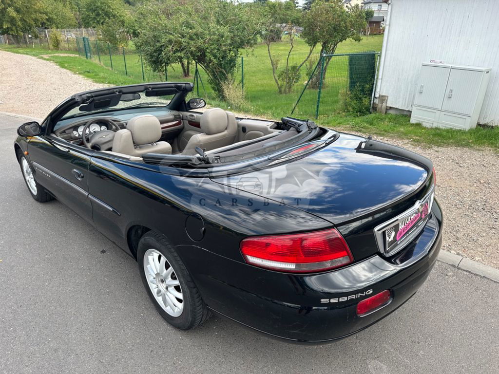 Chrysler Sebring 2002