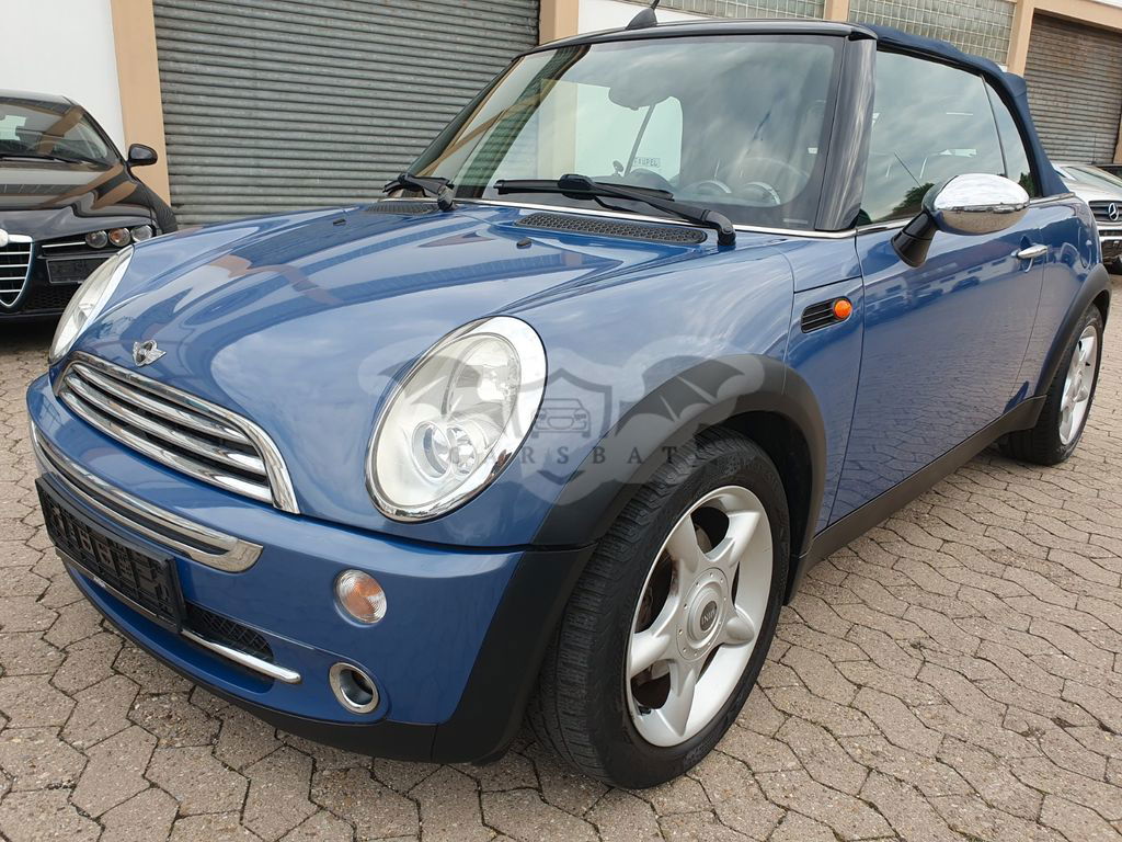 Mini Cabrio 2004