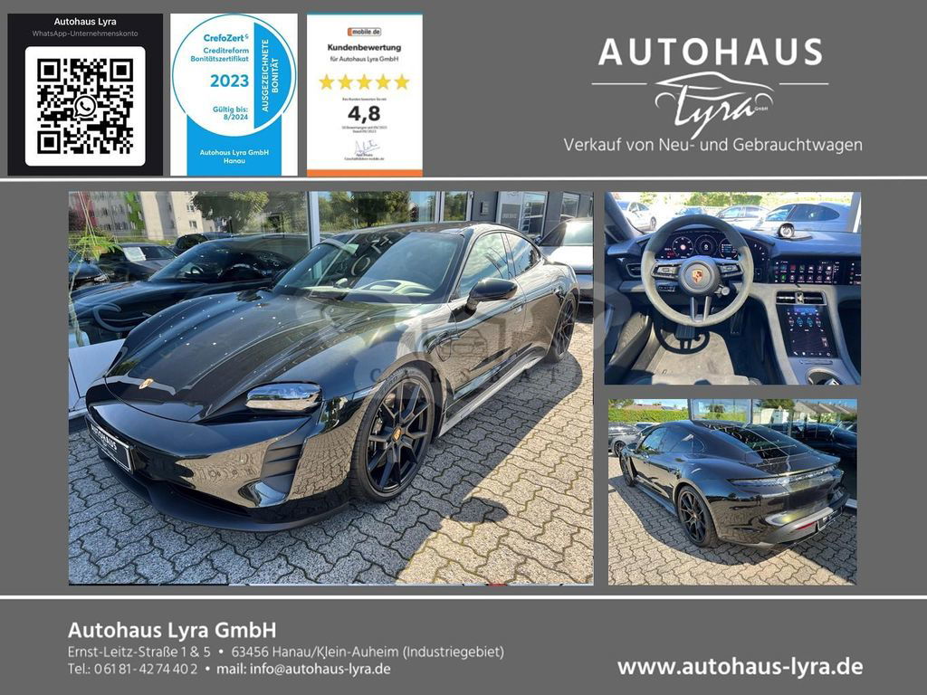 Porsche Taycan 2023