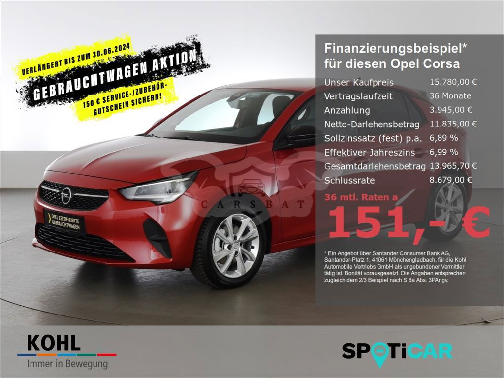 Opel Corsa 2022