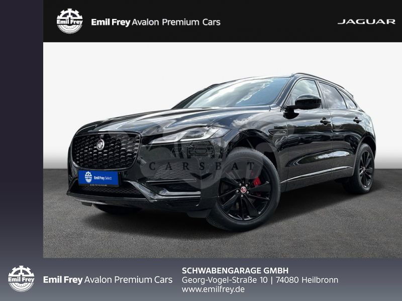 Jaguar F-Pace 2021