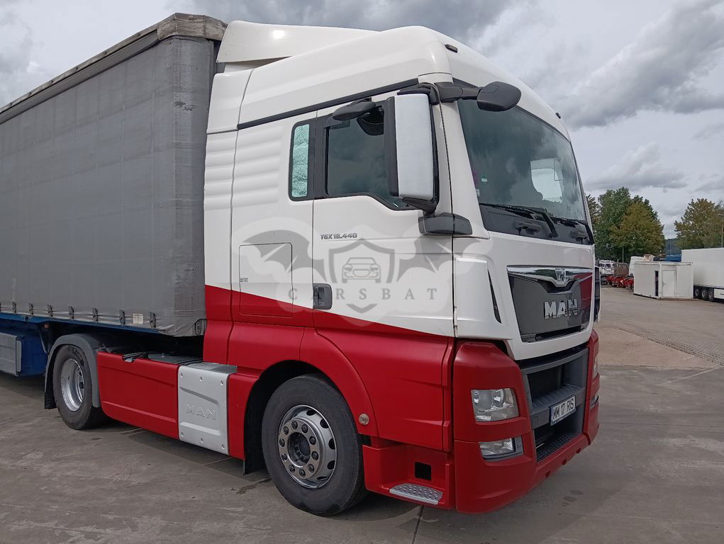 MAN TGX 2014