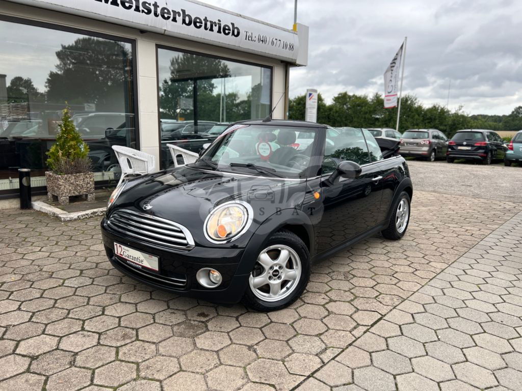 Mini Cabrio 2009