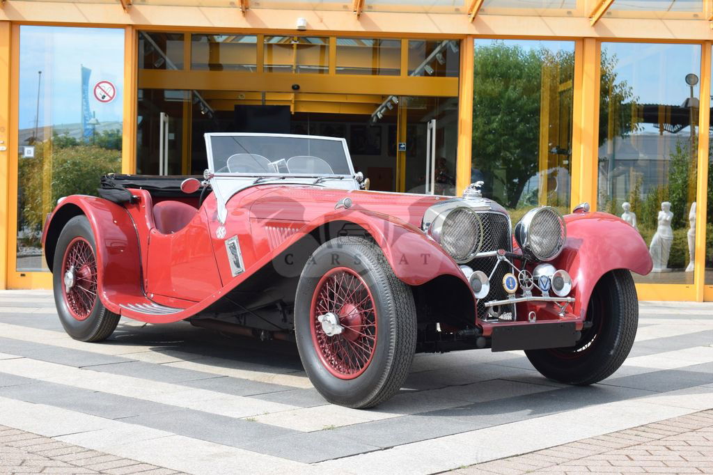 Jaguar SS100 1936
