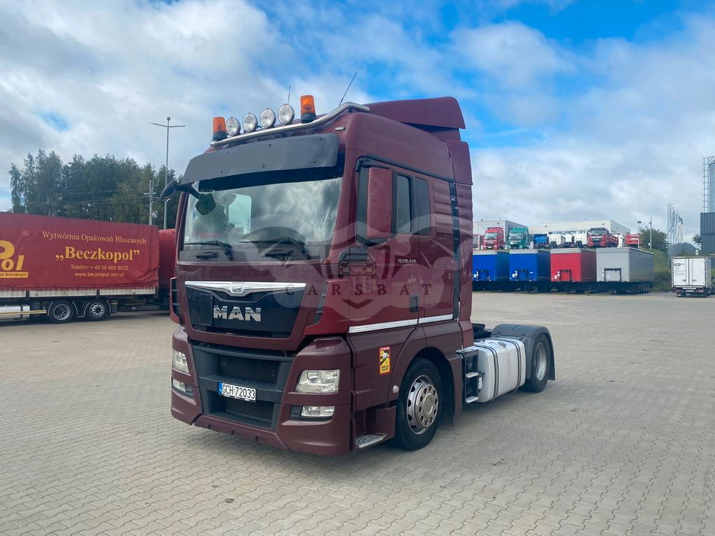 MAN TGX 2014