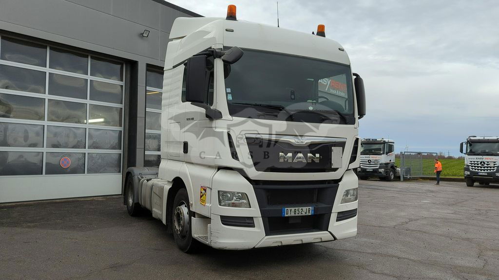 MAN TGX 2015
