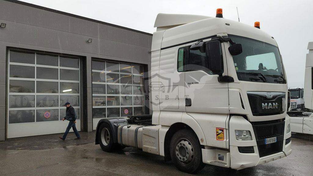 MAN TGX 2016