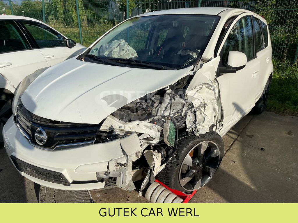 Nissan Note 2012