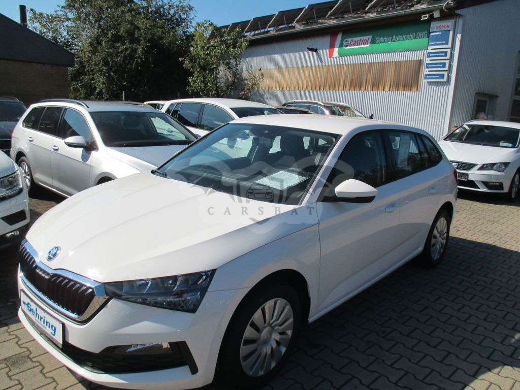 Skoda Scala 2022