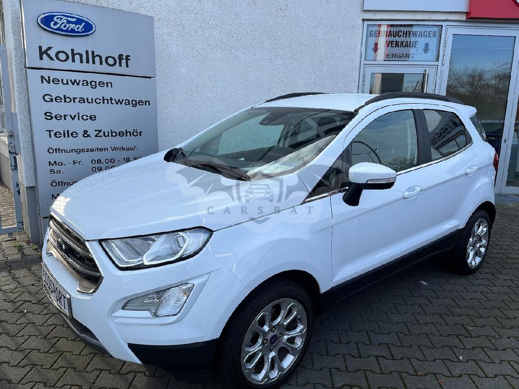 Ford Ecosport 2022