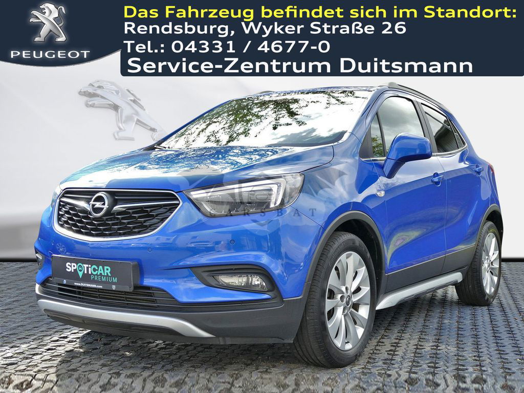 Opel Mokka X 2017