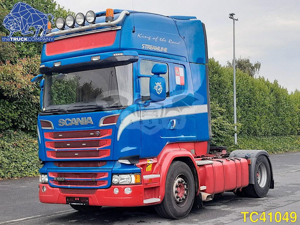 Scania R-series 2014