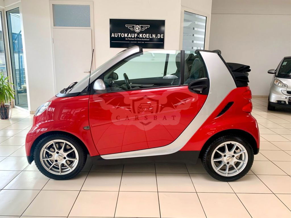 Smart Fortwo 2010