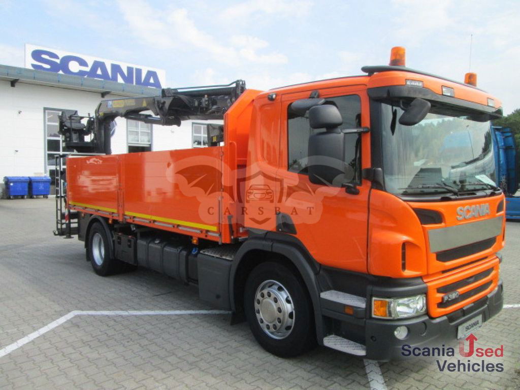 Scania P-series 2017