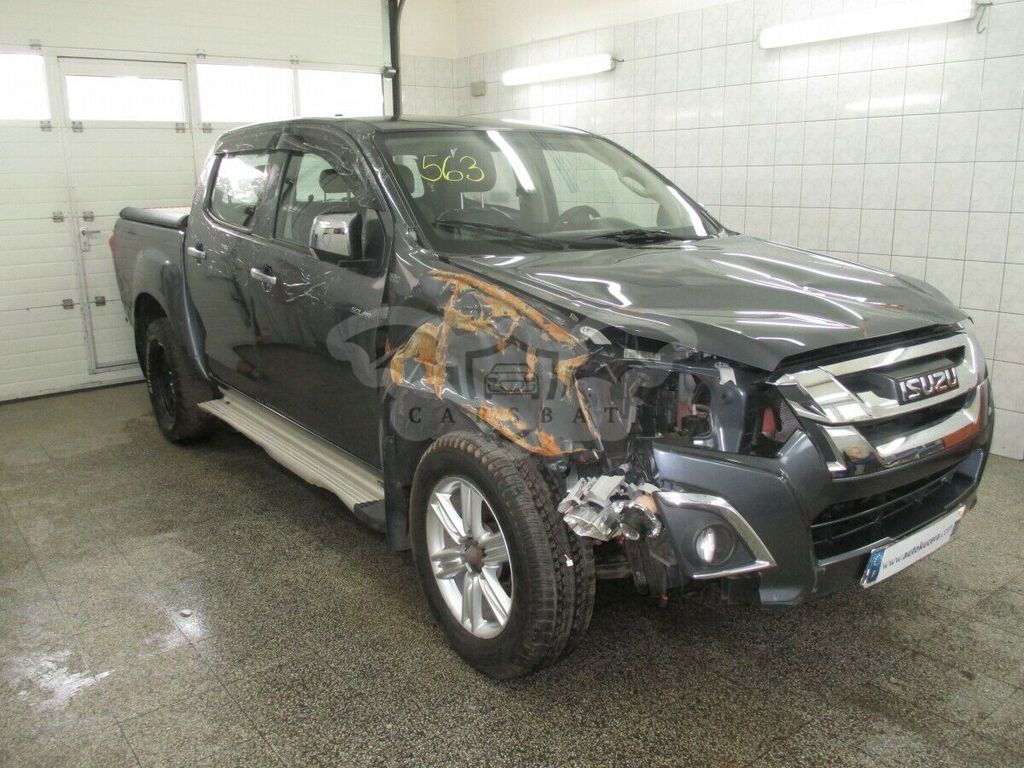 Isuzu D-Max 2018