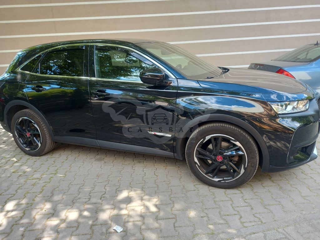 DS DS7 Crossback 2018