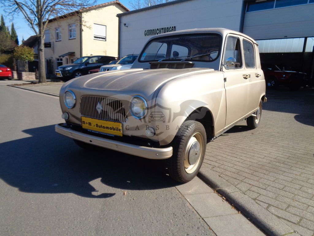 Renault R 4 1963