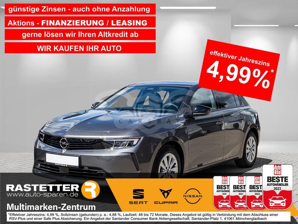 Opel Astra 2023