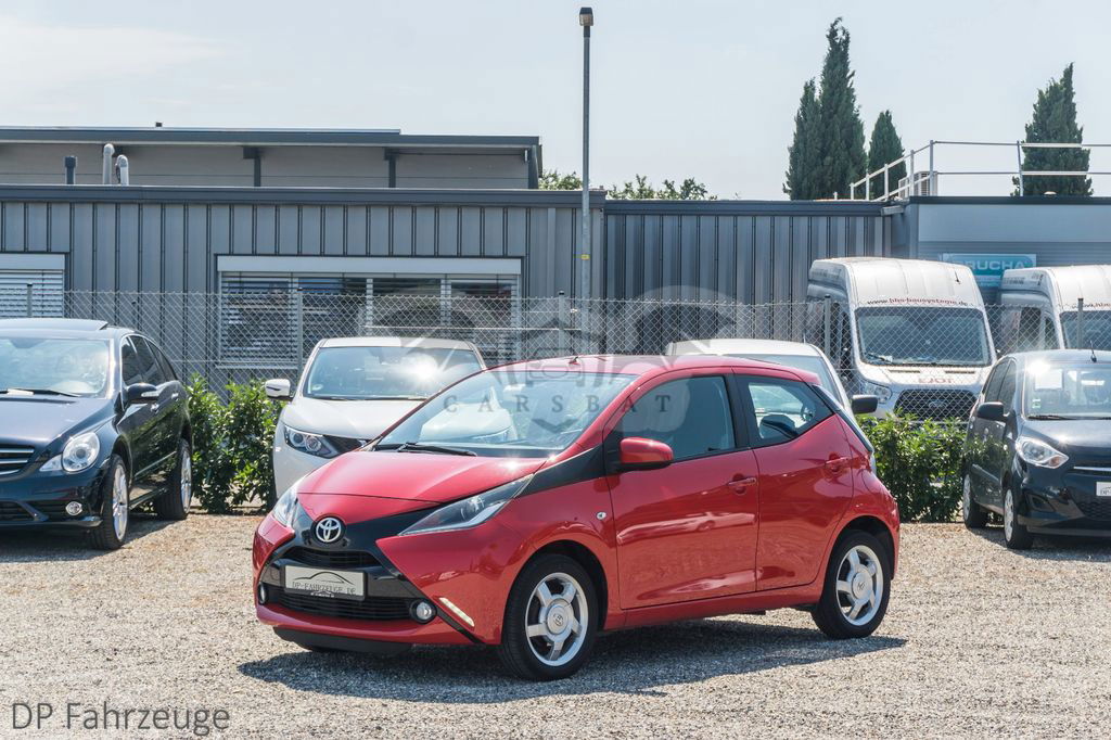 Toyota Aygo X 2014