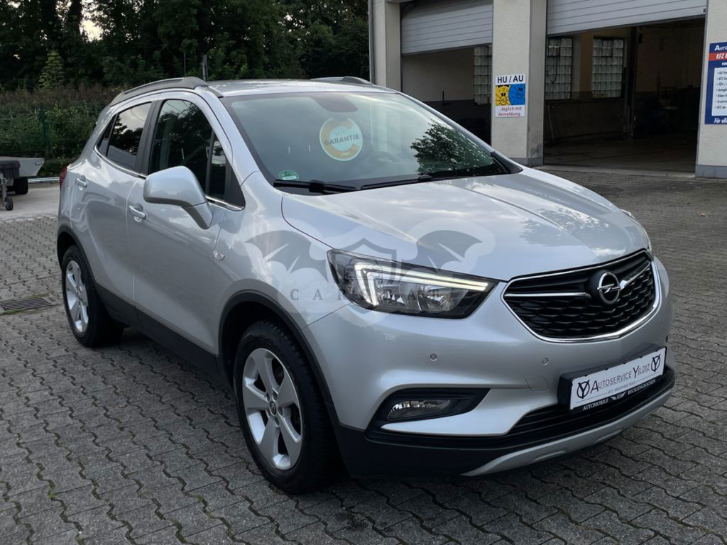 Opel Mokka X 2016