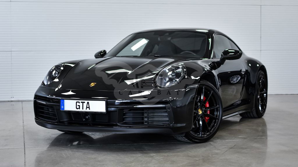 Porsche 992 2019