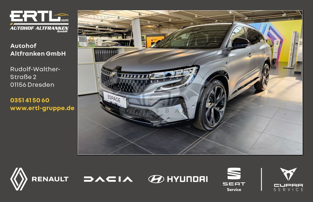 Renault Espace 2024