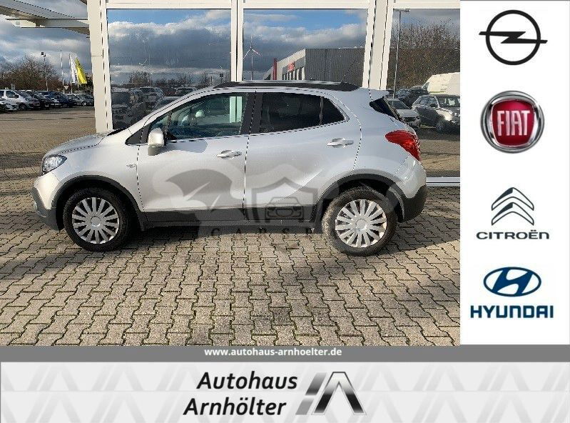Opel Mokka X 2015