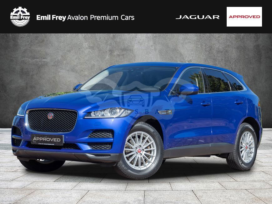 Jaguar F-Pace 2019