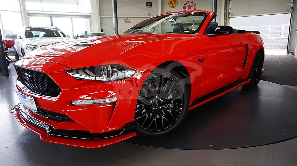 Ford Mustang 2021