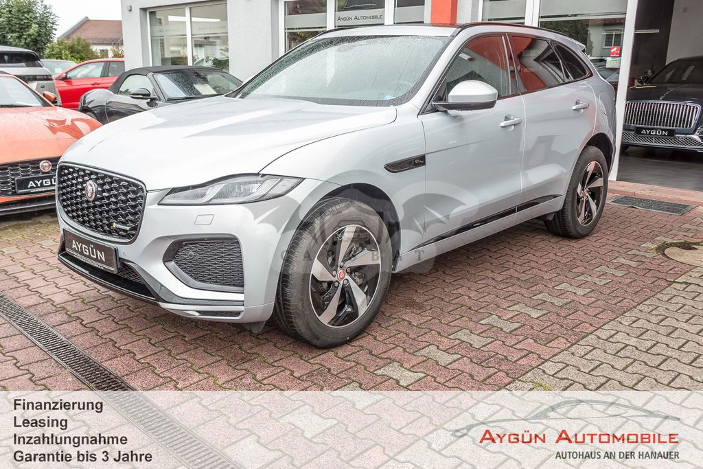 Jaguar F-Pace 2022