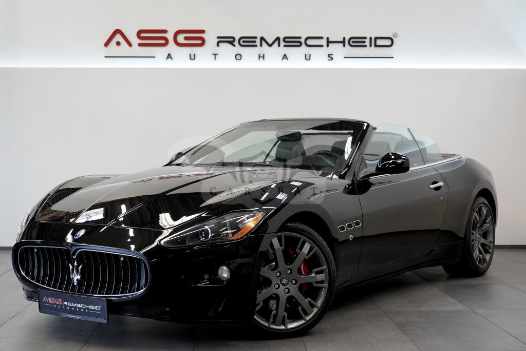 Maserati GranCabrio 2011
