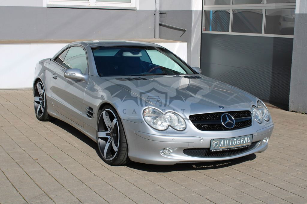 Mercedes-Benz SLR 2001