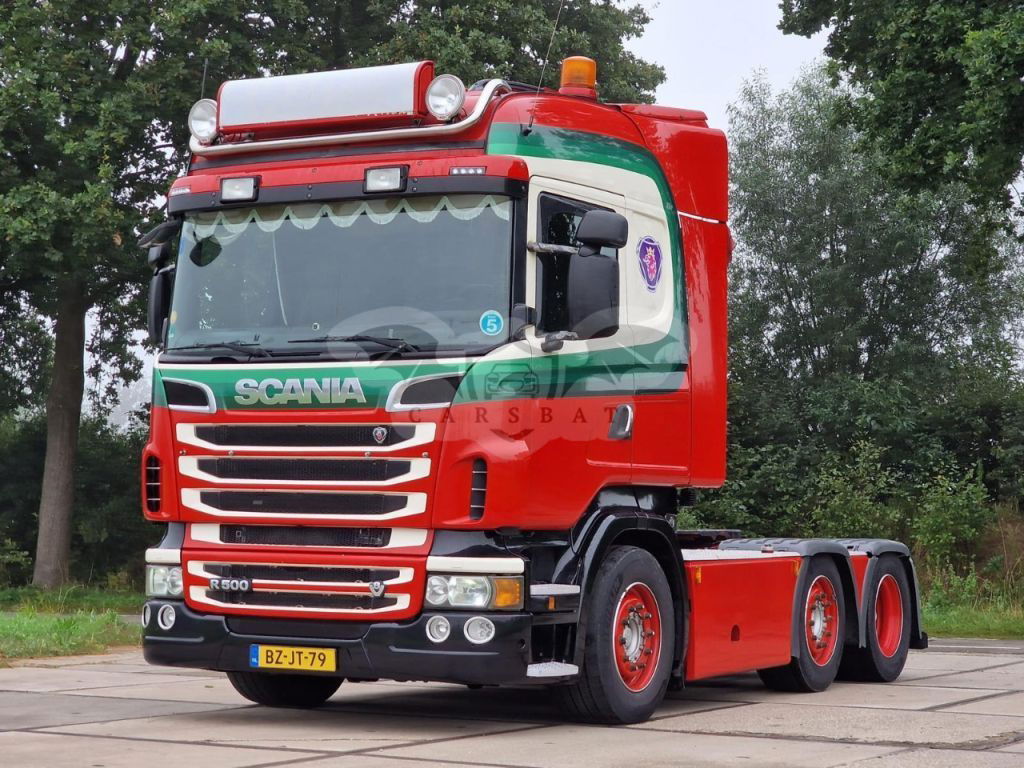 Scania R-series 2011