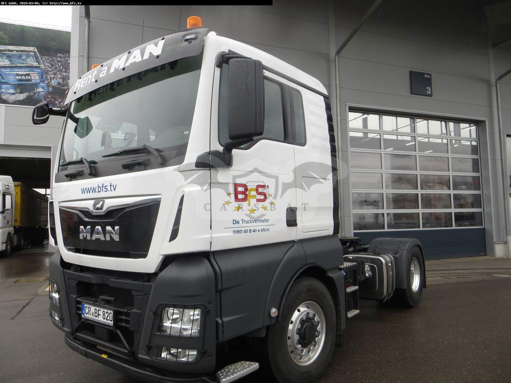 MAN TGX 2018