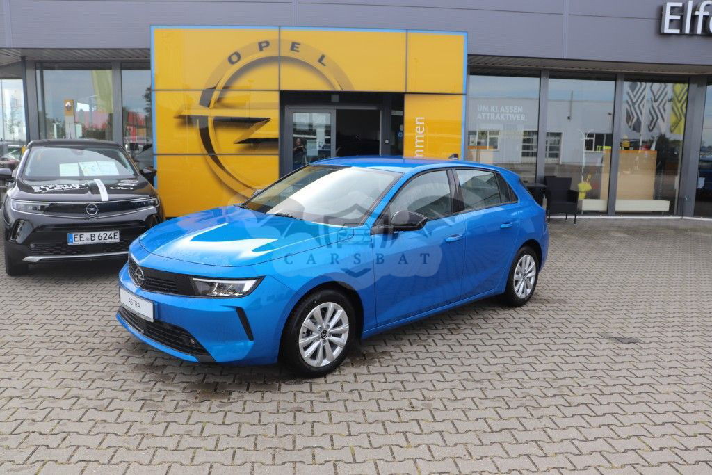 Opel Astra 2023