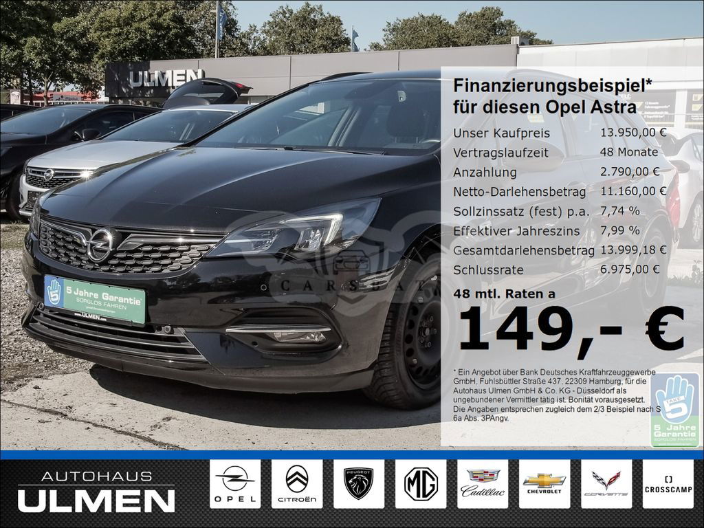 Opel Astra 2020