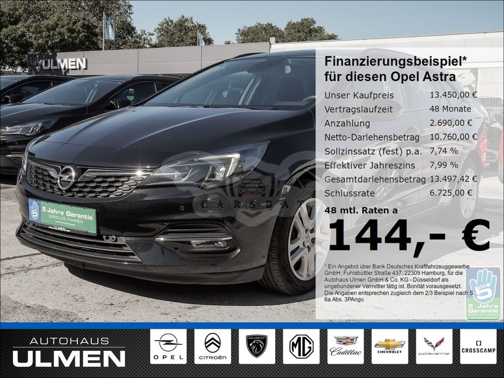 Opel Astra 2020