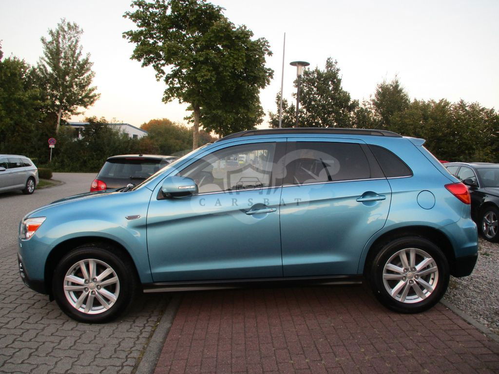 Mitsubishi ASX 2012