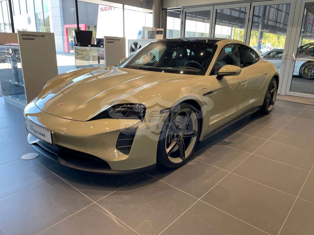 Porsche Taycan 2023