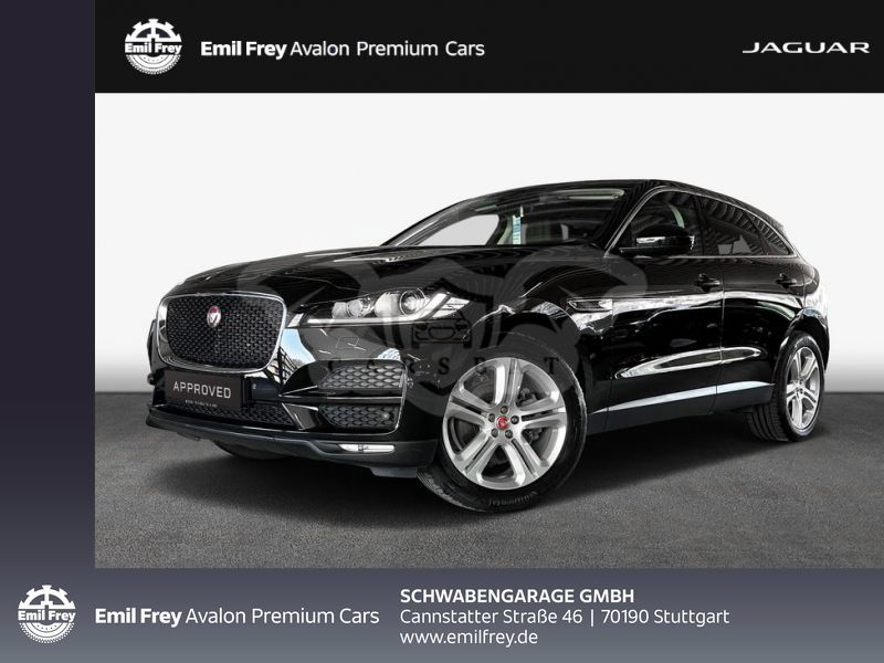 Jaguar F-Pace 2019