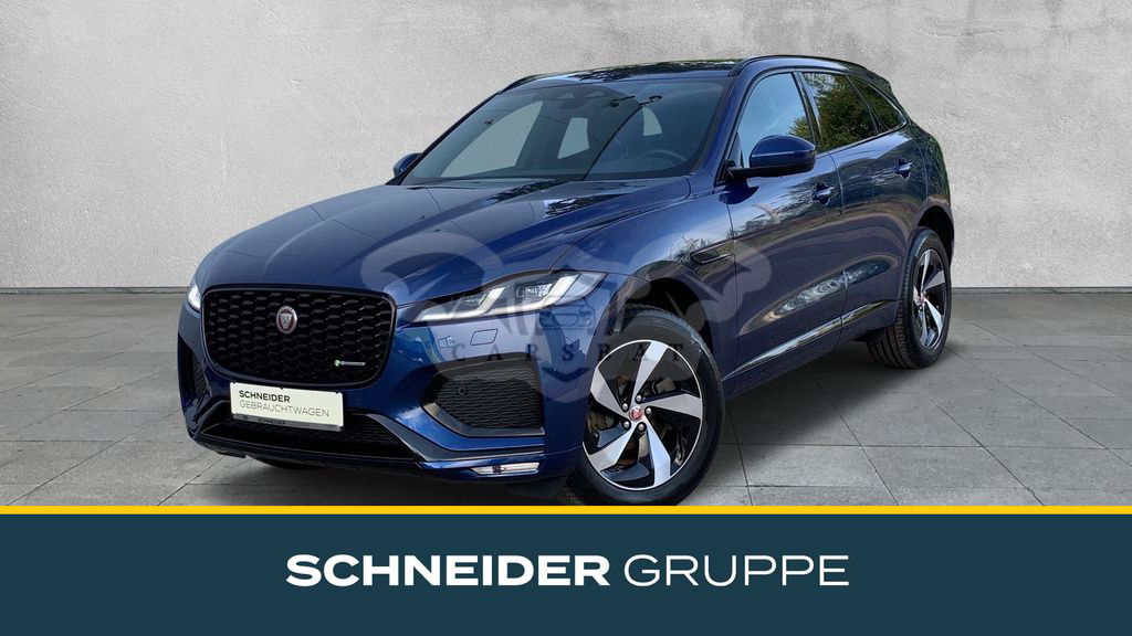 Jaguar F-Pace 2022