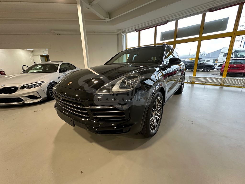 Porsche Cayenne 2022