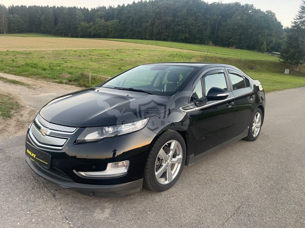 Chevrolet Volt 2012