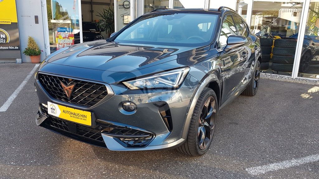 Cupra Formentor 2021