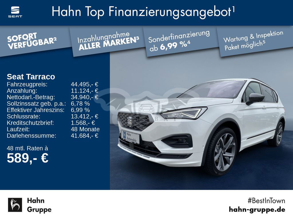 Seat Tarraco 2023