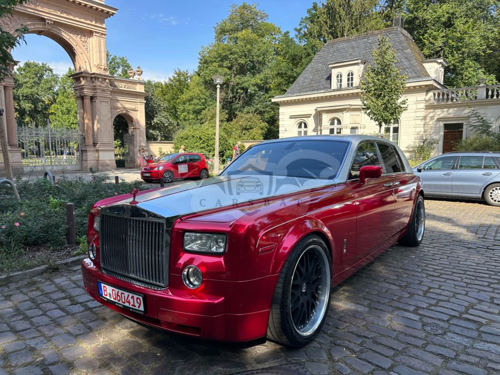 Rolls-Royce Phantom 2006
